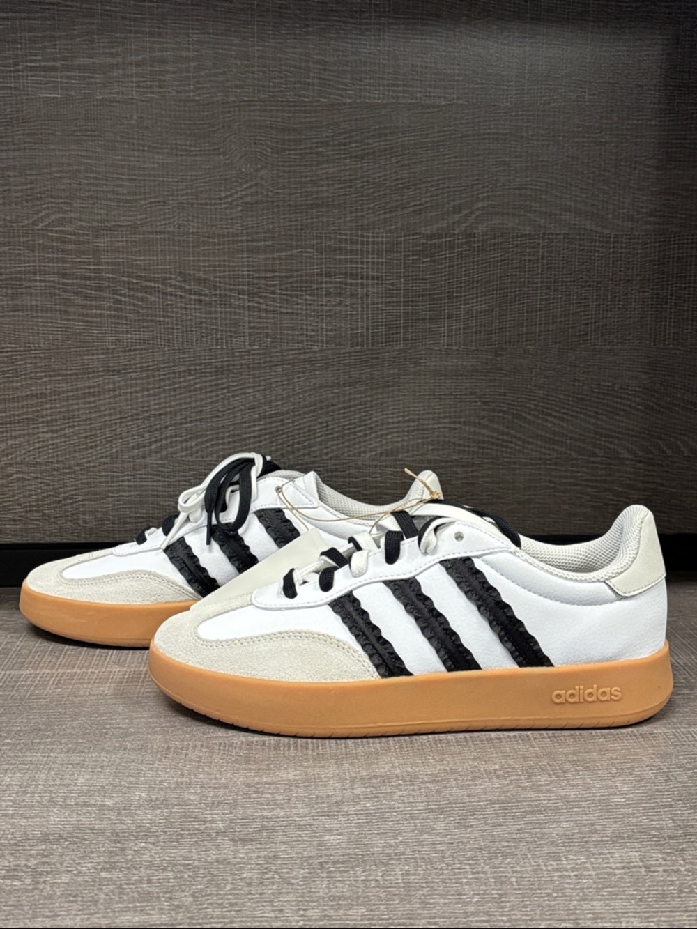 Women's Adidas Barreda Shoes (JP5968) - Size 11